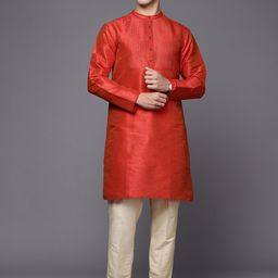 Indo Era Mandarin Collar Kurta-image-74