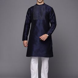 Indo Era Mandarin Collar Kurta-image-39