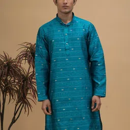 NEUDIS Men Printed Kurta-14