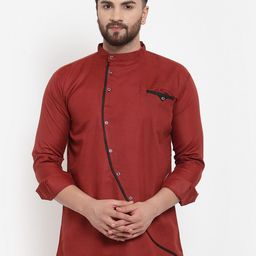 Benstoke Men Thread Work Kurta-picture-49