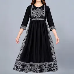 KALINI Women Bandhani Printed Kurta-image-60