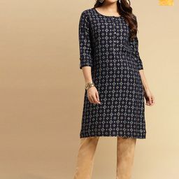 Rangita Selection Of 2 Ethnic Motifs Printed Kurtas-10