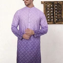 Jompers Ombre Printed Pure Cotton Straight Kurta-picture-58