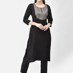 Span Women Embroidered Kurta-picture-21