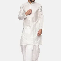 Sethukrishna Men White Solid Kurta-picture-53