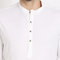 Turtle Men Thread Work Kurta image 3