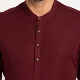 Turtle Men Thread Work Kurta image 5