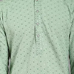 Jompers Men Thread Work Kurta image 4