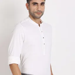 Turtle Men Thread Work Kurta image 4