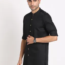 Turtle Men Thread Work Kurta image 3