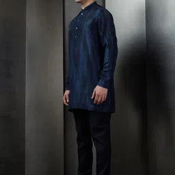 Rohit Gandhi + Rahul Khanna Thread Work Kurta image 2