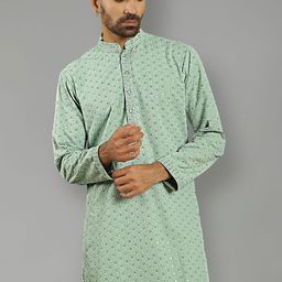 Jompers Men Thread Work Kurta image 2