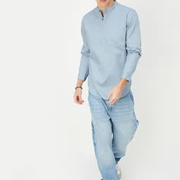 max Men Thread Work Kurta image 5