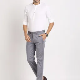 Turtle Men Thread Work Kurta image 2