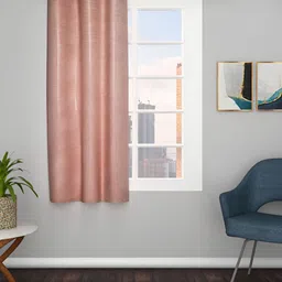 THE CONVERSION Red Room Darkening Jute Window Curtain-6
