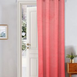THE CONVERSION Pink Room Darkening Door Curtain-image-66