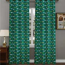 Gulaab Jaipur Set of 2 Door Curtain-97