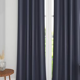 THE CONVERSION Black Out Long Door Curtain-picture-21