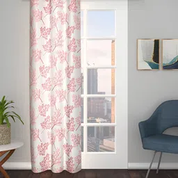 THE CONVERSION Pink Floral Door Curtain-image-23