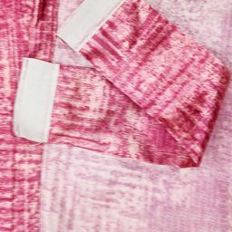 kopa BIANCA Rose & White Set of 2 Window Curtain image 4