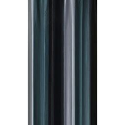 Shopgallery Grey & Green 2 Pieces Colourblocked Room Darkening Long Door Curtains image 3