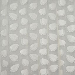 Homefab India Set of 2 Cream Sheer Window Curtain image 5