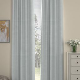 ROSARA HOME Set Of 2 Grey Self Design Door Curtains-image-18