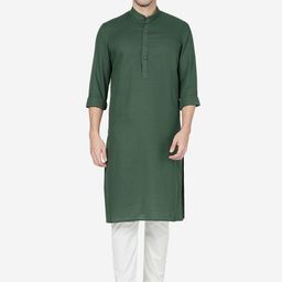 Modi Kurta Mandarin Collar Straight Kurta-image-22