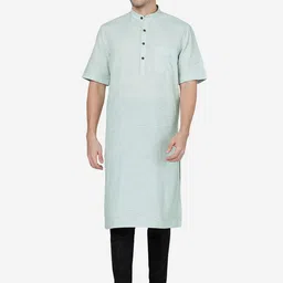 Modi Kurta Mandarin Collar Short Straight Kurta-picture-52
