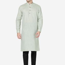 Modi Kurta Band Collar Straight Kurtas-image-32
