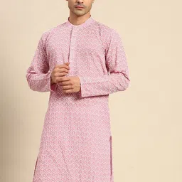Anouk Ethnic Motifs Embroidered Thread Work Kurta-picture-25