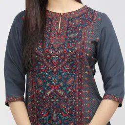 KETCH Women Ethnic Motifs Printed Kurta image 2