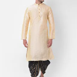 DEYANN Mandarin Collar Regular Kurta With Dhoti Pants-picture-29