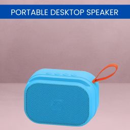 FRONY Salsa Bluetooth (PORTABLE DESKTOP SPEAKER) Crystal Clear Sound & 5H PlyatimeB413 10 W Bluetooth Laptop/Desktop Speaker-image-10