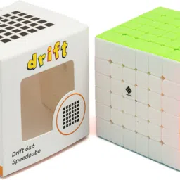 Drift 6x6 Stickerless Speed Cube Magic Puzzle Toy-18
