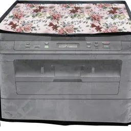 ATP Printer Cover For Brother DCP-L2541DW Multifunctional Printer (Pink Rose) Printer Cover-image-17