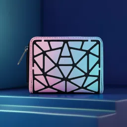 Women Casual, Evening/Party Multicolor Artificial Leather Wallet-image-72