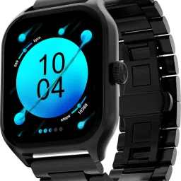 Fire-Boltt Stellaris Luxury Steel Watch 45.2mm (1.78) AMOLED Always-on Display 123 Sports Smartwatch-16