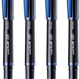 Air Micro UBA 188 M 0.5mm Roller Pen | Bold Ink & Smooth Writing | Smart Grip Roller Ball Pen-19