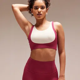 CAVA Colourblocked Full Coverage High Support Super Support Curve It Right Sports Bra-9