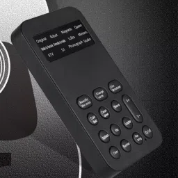 FREDI HD PLUS Voice Changer Portable Sound & Effects Machine with 2-3 Hours Battery Backup Security Camera image 5
