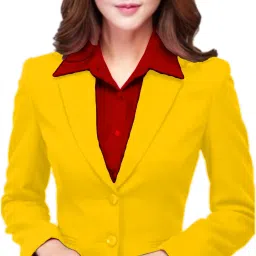 Women Solid Single Breasted Casual, Formal, Festive & Wedding, Party Blazer-image-14