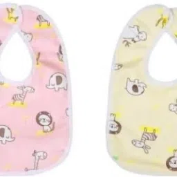 Baby Button Bibs Apron for Waterproof2078-image-40