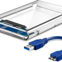 Multybyte 2.5 inch External SATA USB 3.0 HDD SSD 2.5 inch ENCLOSURE-43