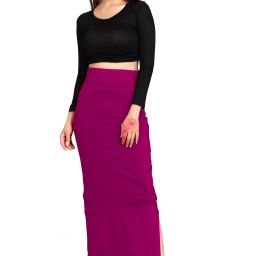 SCUBE DESIGNS SC_PC_3011_MAGENTA_H Lycra Blend Petticoat-image-17
