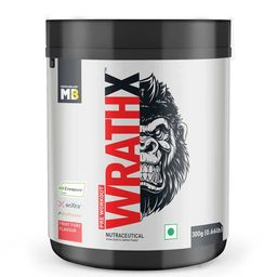 MuscleBlaze Pre Workout WrathX OP,  0.66 lb  Fruit Fury -image-9