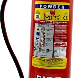 ABC Powder Based 9 Kg Fire Extinguisher Mount-image-39