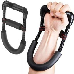 Wrist Exercise Equipment Hand Grip Strengthener Forearms Workout Equipment Hand Grip/Fitness Grip-image-33