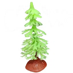 3a featuretail Artificial Mixed Tree for DIY Craft, 3D Modelling, Bird House, 12pc 3Inch image 4