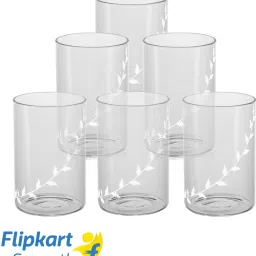 (Pack of 6) BVVIBLEAFWM Glass Set Water/Juice Glass-image-79